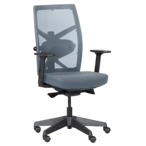 Ергономичен стол FREDO E - сив