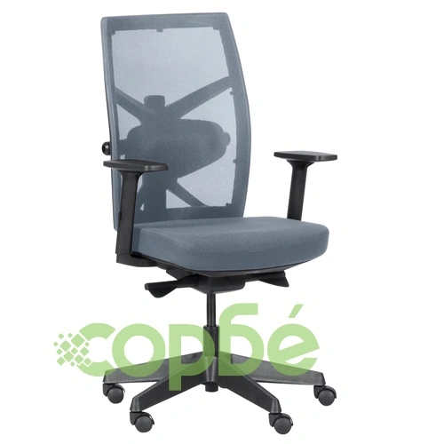 Ергономичен стол FREDO E - сив ➤ топ цена ➤ sorbe.bg