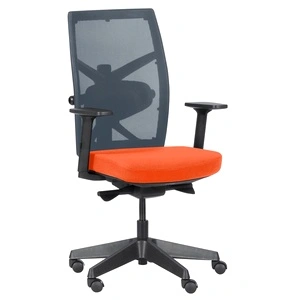 Ергономичен стол FREDO E - оранжев