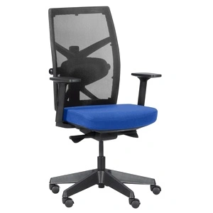 Ергономичен стол FREDO E - кралско син