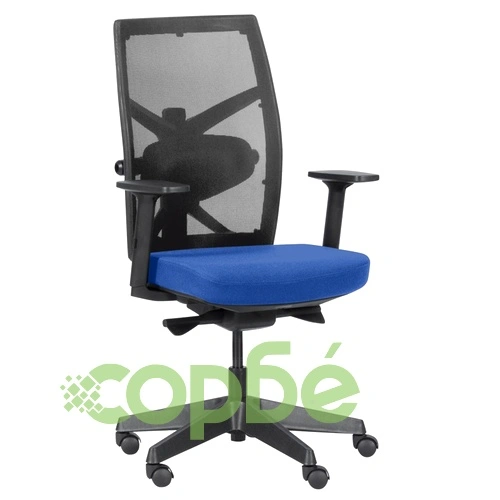 Ергономичен стол FREDO E - кралско син ➤ топ цена ➤ sorbe.bg