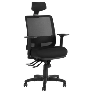 Ергономичен стол SEVERO - черен