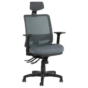 Ергономичен стол SEVERO - сив