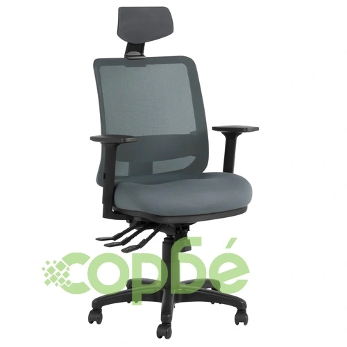 Ергономичен стол SEVERO - сив ➤ топ цена ➤ sorbe.bg