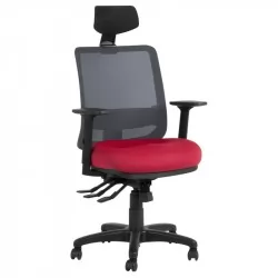 Ергономичен стол SEVERO - червен