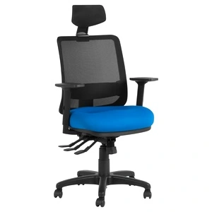 Ергономичен стол SEVERO - кралско син