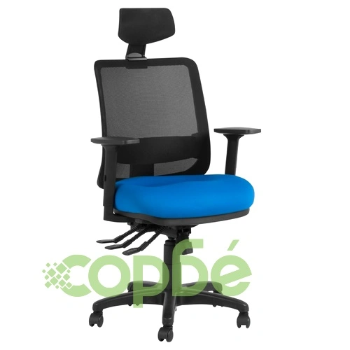 Ергономичен стол SEVERO - кралско син ➤ топ цена ➤ sorbe.bg