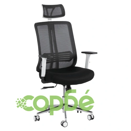 Президентски офис стол LORENA LUX - черен ➤ топ цена ➤ sorbe.bg