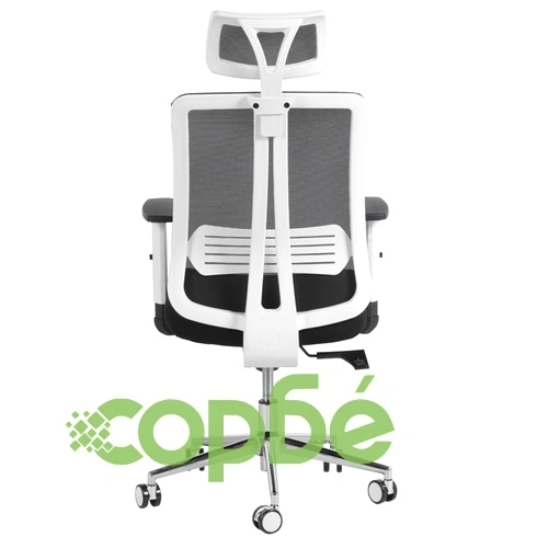 Президентски офис стол LORENA LUX - черен ➤ топ цена ➤ sorbe.bg