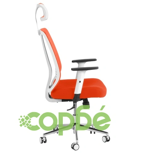 Президентски офис стол LORENA LUX - оранжев ➤ топ цена ➤ sorbe.bg