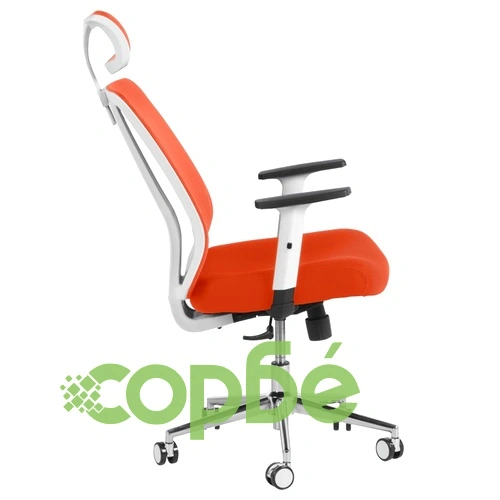 Президентски офис стол LORENA LUX - оранжев ➤ топ цена ➤ sorbe.bg