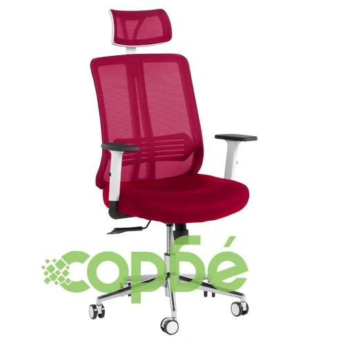 Президентски офис стол LORENA LUX - бордо ➤ топ цена ➤ sorbe.bg