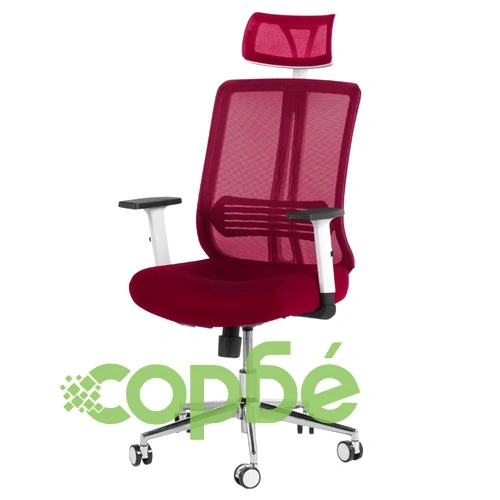 Президентски офис стол LORENA LUX - бордо ➤ топ цена ➤ sorbe.bg