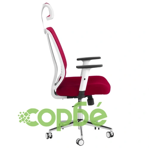 Президентски офис стол LORENA LUX - бордо ➤ топ цена ➤ sorbe.bg