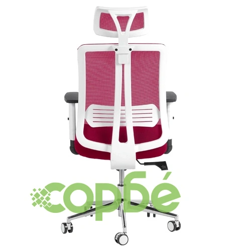 Президентски офис стол LORENA LUX - бордо ➤ топ цена ➤ sorbe.bg