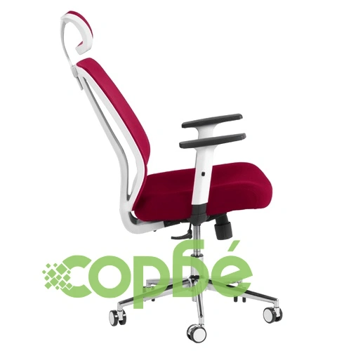 Президентски офис стол LORENA LUX - бордо ➤ топ цена ➤ sorbe.bg