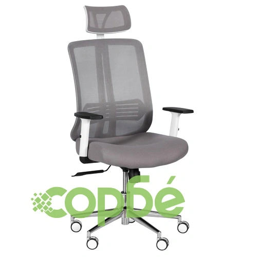 Президентски офис стол LORENA LUX - сив ➤ топ цена ➤ sorbe.bg