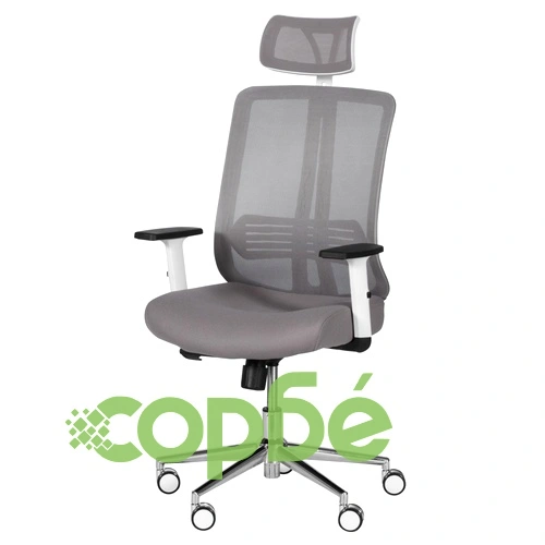 Президентски офис стол LORENA LUX - сив ➤ топ цена ➤ sorbe.bg