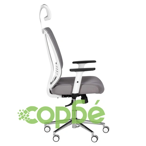 Президентски офис стол LORENA LUX - сив ➤ топ цена ➤ sorbe.bg