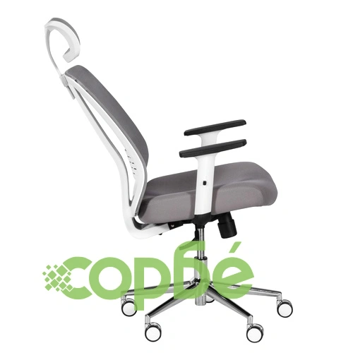 Президентски офис стол LORENA LUX - сив ➤ топ цена ➤ sorbe.bg