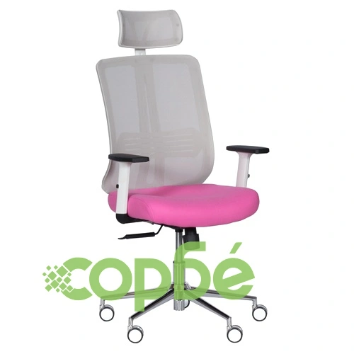 Президентски офис стол LORENA LUX - розов ➤ топ цена ➤ sorbe.bg