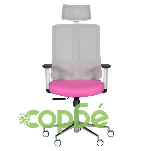 Президентски офис стол LORENA LUX - розов ➤ топ цена ➤ sorbe.bg