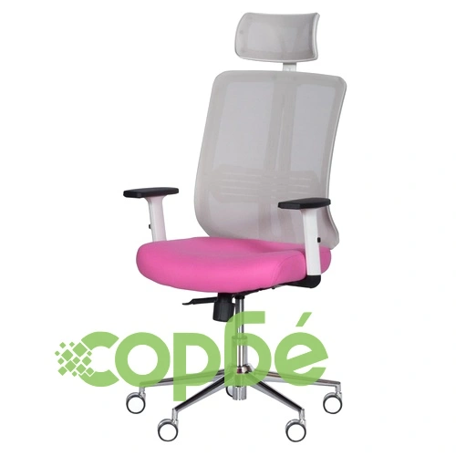 Президентски офис стол LORENA LUX - розов ➤ топ цена ➤ sorbe.bg