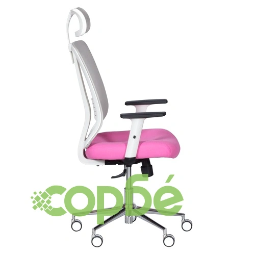 Президентски офис стол LORENA LUX - розов ➤ топ цена ➤ sorbe.bg