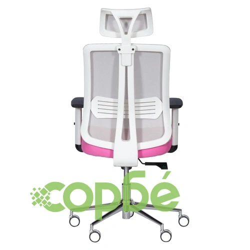 Президентски офис стол LORENA LUX - розов ➤ топ цена ➤ sorbe.bg