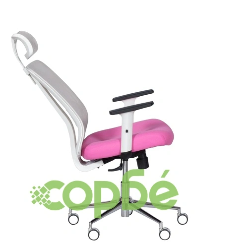 Президентски офис стол LORENA LUX - розов ➤ топ цена ➤ sorbe.bg