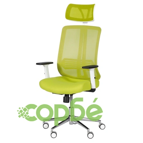 Президентски офис стол LORENA LUX - зелен ➤ топ цена ➤ sorbe.bg