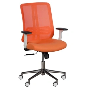 Президентски офис стол LORENA - оранжев