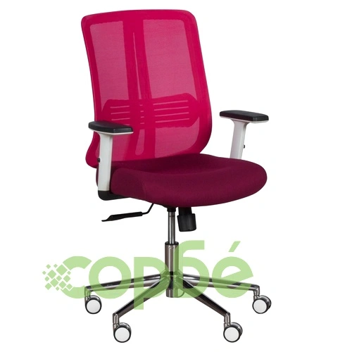 Президентски офис стол LORENA  - бордо ➤ топ цена ➤ sorbe.bg