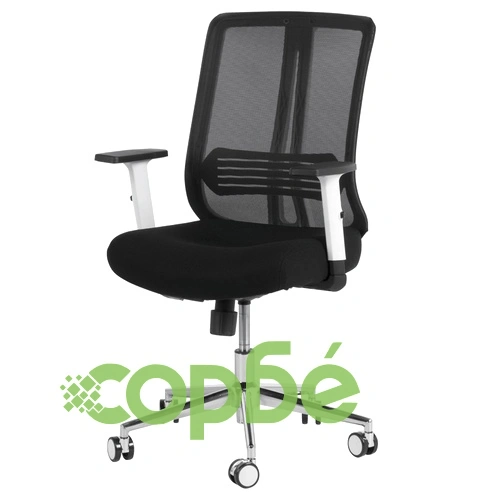 Президентски офис стол LORENA - черен ➤ топ цена ➤ sorbe.bg