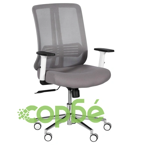 Президентски офис стол LORENA - сив ➤ топ цена ➤ sorbe.bg