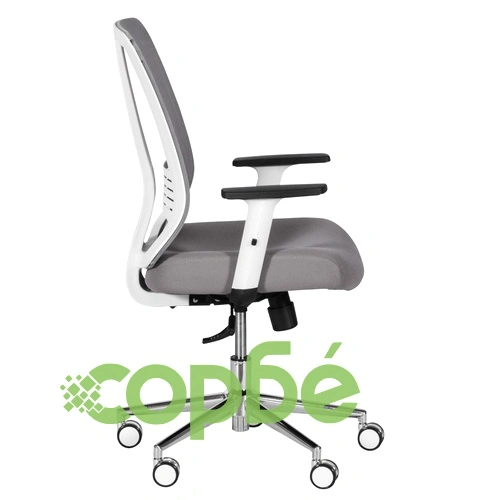 Президентски офис стол LORENA - сив ➤ топ цена ➤ sorbe.bg