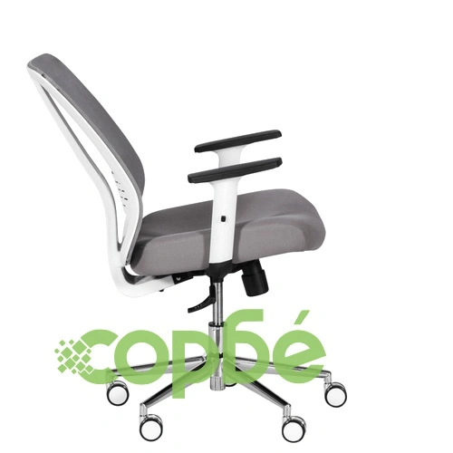 Президентски офис стол LORENA - сив ➤ топ цена ➤ sorbe.bg