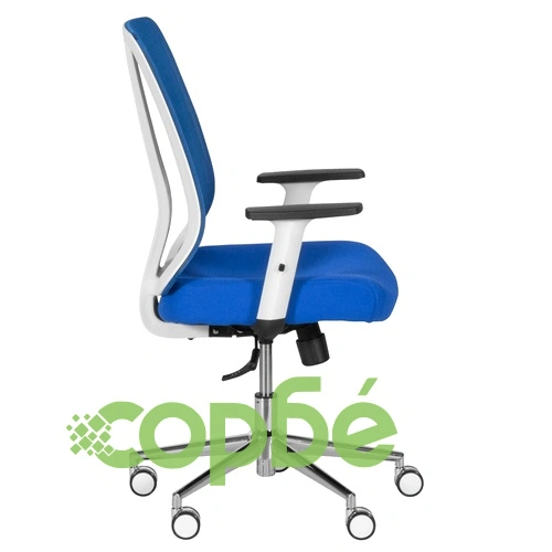 Президентски офис стол LORENA - тъмносин ➤ топ цена ➤ sorbe.bg