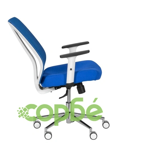 Президентски офис стол LORENA - тъмносин ➤ топ цена ➤ sorbe.bg