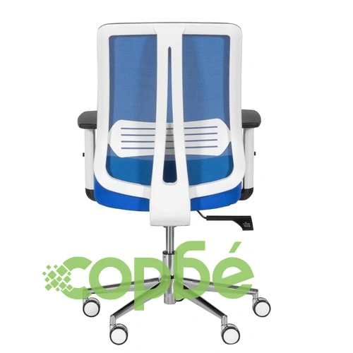 Президентски офис стол LORENA - тъмносин ➤ топ цена ➤ sorbe.bg