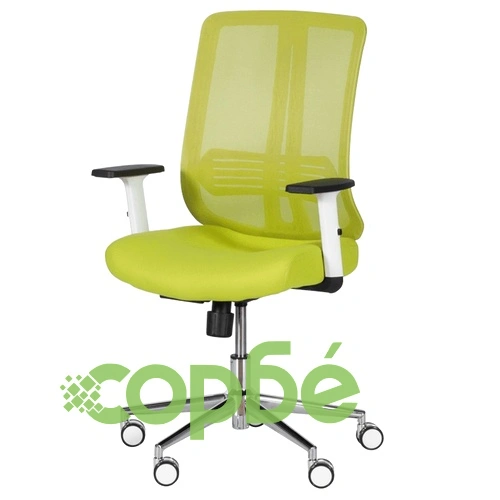 Президентски офис стол LORENA - зелен ➤ топ цена ➤ sorbe.bg