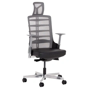 Ергономичен стол ALBERTO - черен