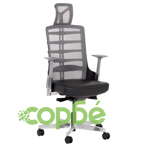 Ергономичен стол ALBERTO - черен ➤ топ цена ➤ sorbe.bg