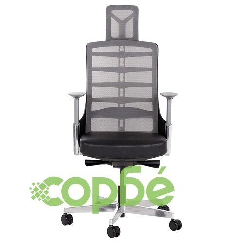 Ергономичен стол ALBERTO - черен ➤ топ цена ➤ sorbe.bg