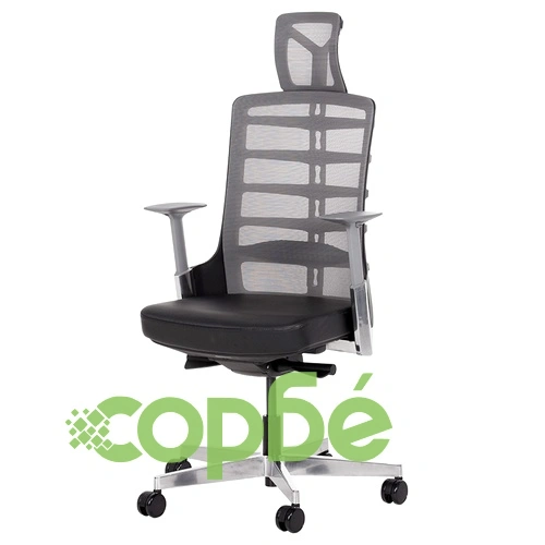 Ергономичен стол ALBERTO - черен ➤ топ цена ➤ sorbe.bg