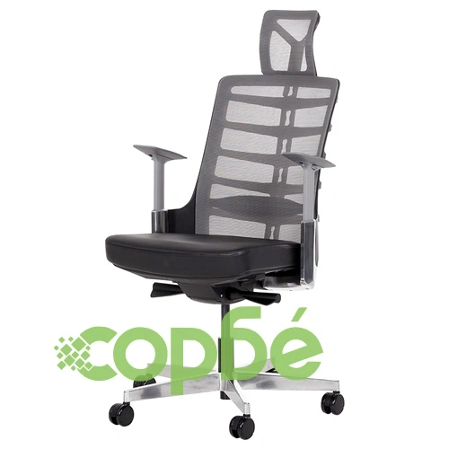 Ергономичен стол ALBERTO - черен ➤ топ цена ➤ sorbe.bg