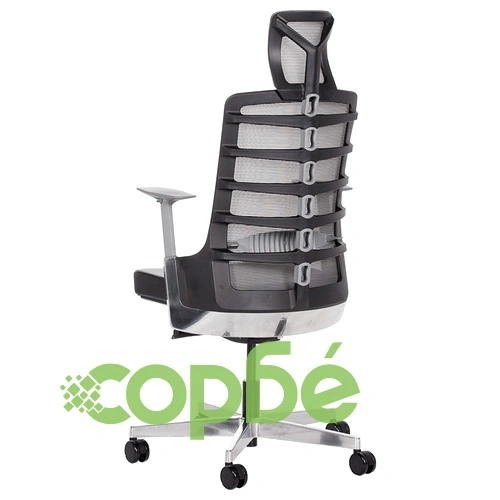 Ергономичен стол ALBERTO - черен ➤ топ цена ➤ sorbe.bg