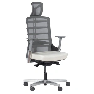 Ергономичен стол ALBERTO - бял