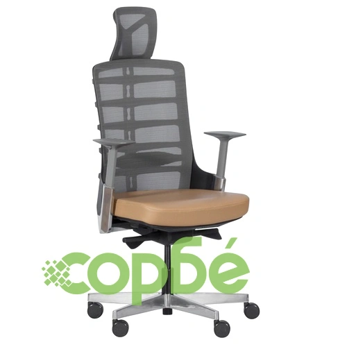 Ергономичен стол ALBERTO - бежово ➤ топ цена ➤ sorbe.bg