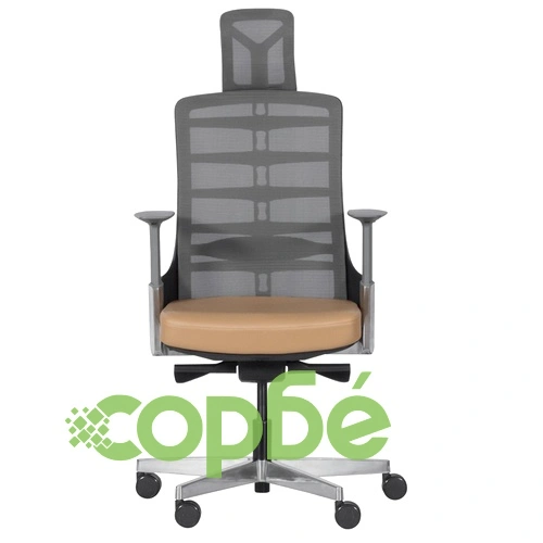 Ергономичен стол ALBERTO - бежово ➤ топ цена ➤ sorbe.bg